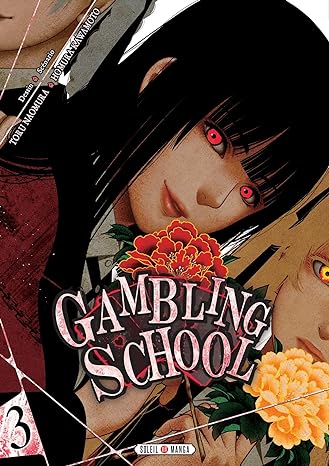 Gambling School Vol 3 Manga French