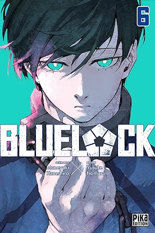 Blue Lock Vol 6 Manga French