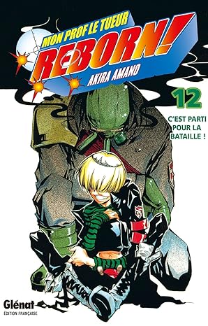 Reborn Vol 12 Manga French