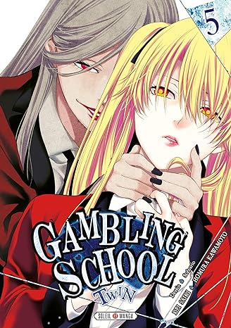 Gambling School Twin Vol 5 Manga French