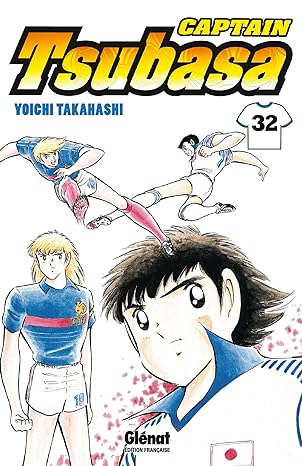 Captain Tsubasa Vol 32 Manga French