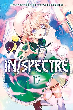 Inspectre  Vol 12 Manga English