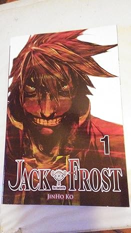 Jack Frost  Vol 1 Manga English