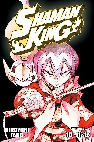 Shaman King  Vol 10.11.12 Manga English