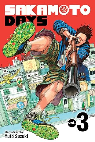 Sakamoto Days Vol 3 Manga French