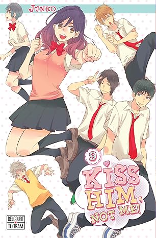 Kiss Him Not Me Vol 9 Manga French