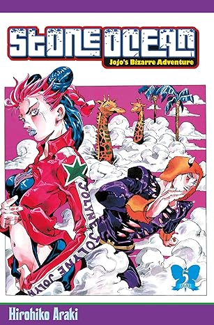 Jojo S - Stone Ocean  Vol 5 Manga French