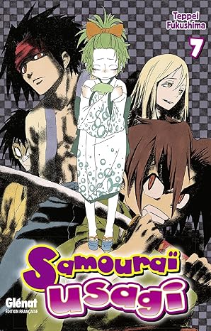 Samourai Usagi Vol 7 Manga French