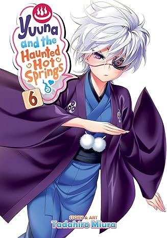 Yuuna and The Haunted Hot Springs  Vol 6 Manga English