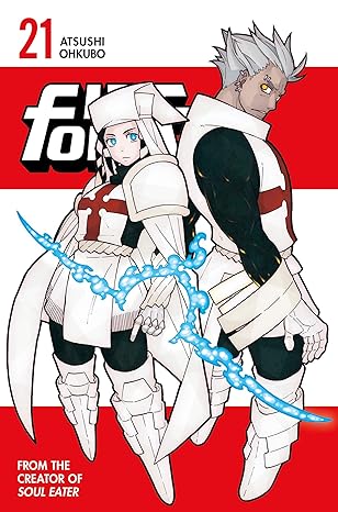 Fire Force  Vol 21 Manga English