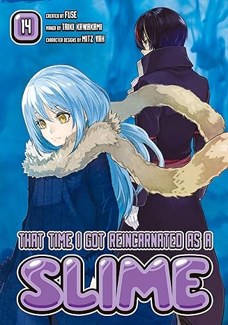 That Time I got reincarnated as a slime  Vol 14 Manga English
