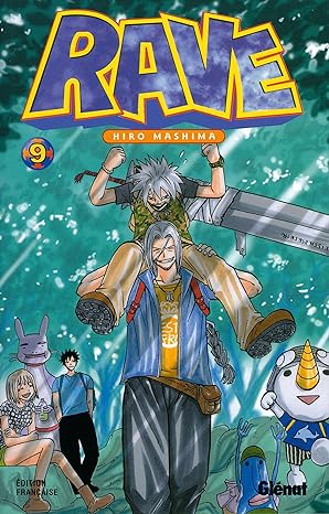 Rave Vol 9 Manga French