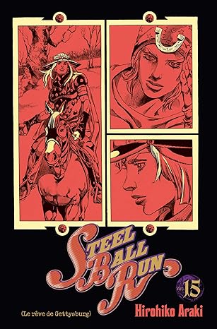 Jojo S - Steel Ball Run  Vol 15 Manga French