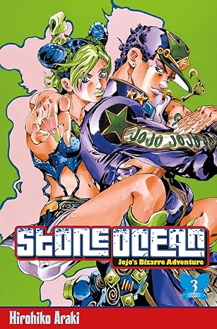 Jojo S - Stone Ocean  Vol 3 Manga French