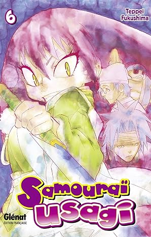 Samourai Usagi Vol 6 Manga French
