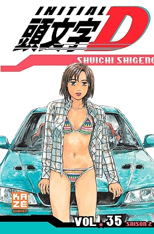 Initial D Vol 35 Manga French