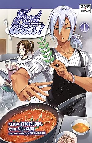 Food Wars Vol 7 Manga French