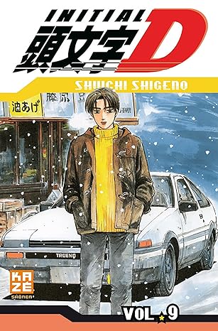 Initial D Vol 9 Manga French