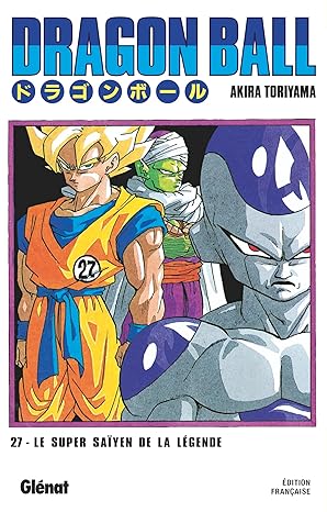 Dragon Ball(sens Lect.japonais) Vol 27 Manga French