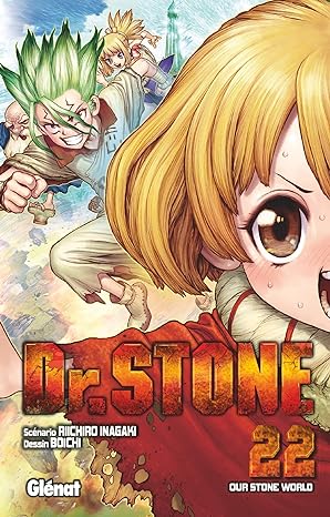 Dr Stone Vol 22 Manga French