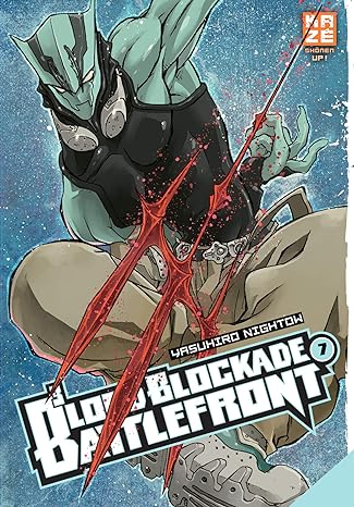 Blood Blockade Battlefront Vol 7 Manga French