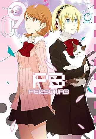 Persona 3  Vol 9 Manga English
