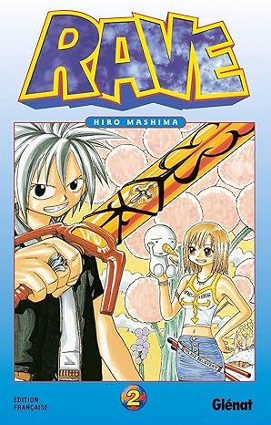 Rave Vol 2 Manga French