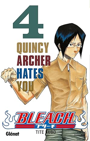 Bleach Vol 4 Manga French
