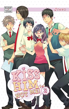 Kiss Him Not Me Vol 3 Manga French