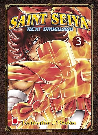 Saint Seiya Next Dimension Vol 3 Manga French