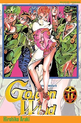 Jojo S - Golden Wind Vol 11 Manga French