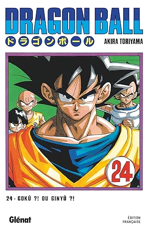 Dragon Ball(sens Lect.japonais) Vol 24 Manga French