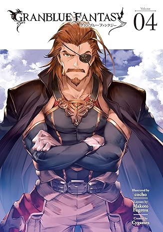 Granblue Fantasy  Vol 4 Manga English