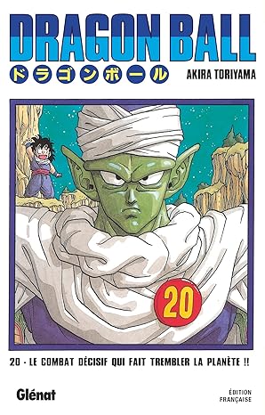 Dragon Ball(sens Lect.japonais) Vol 20 Manga French