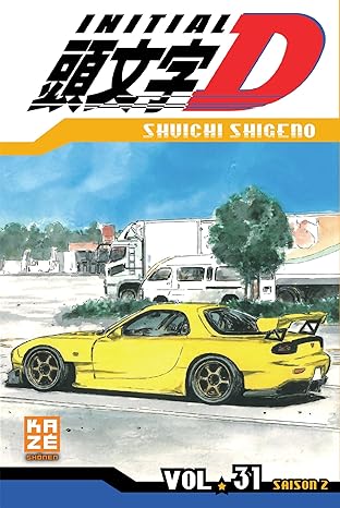 Initial D Vol 31 Manga French