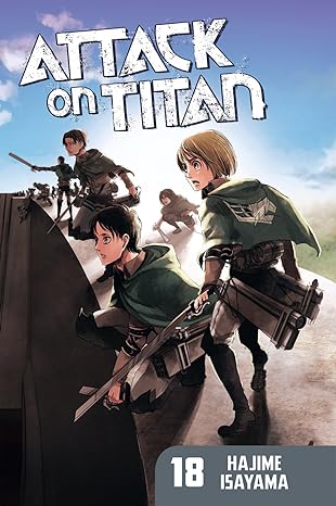 Attack on Titan  Vol 18 Manga English