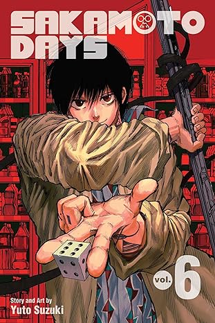 Sakamoto Days Vol 6 Manga French