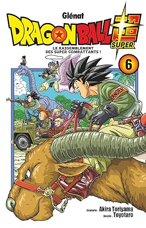 Dragon Ball Super Vol 6 Manga French
