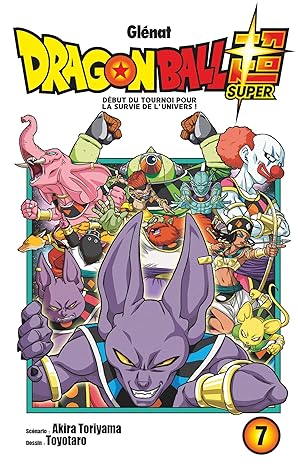 Dragon Ball Super Vol 7 Manga French