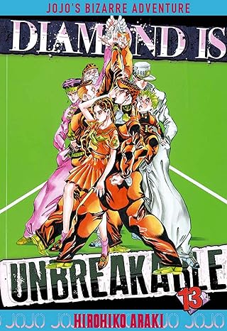 Jojo S - Diamond Is Unbreakable Vol 13 Manga French