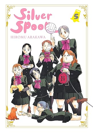 Silver Spoon  Vol 5 Manga English