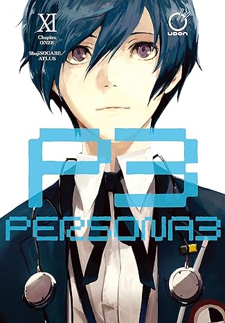 Persona 3  Vol 11 Manga English