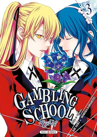 Gambling School Twin Vol 3 Manga French