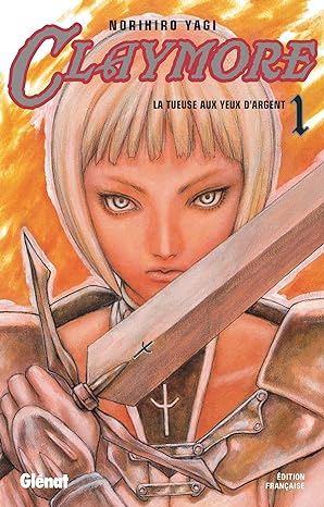 Claymore Vol 1 Manga French