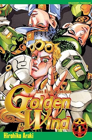 Jojo S - Golden Wind Vol 1 Manga French