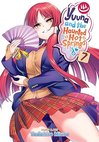 Yuuna and The Haunted Hot Springs  Vol 7 Manga English