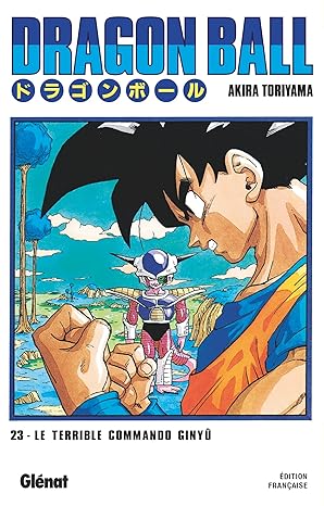Dragon Ball(sens Lect.japonais) Vol 23 Manga French