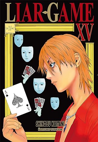 Liar Game Vol 15 Manga French