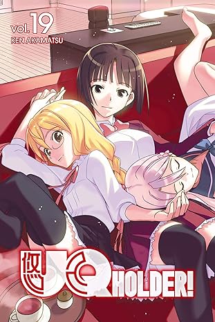 UQ Holder  Vol 19 Manga English