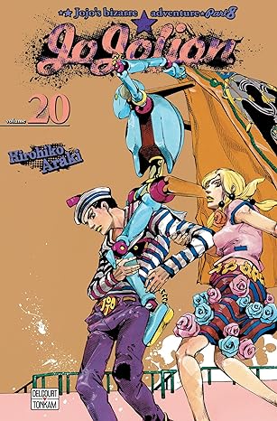 Jojo S - Jojolion  Vol 20 Manga French
